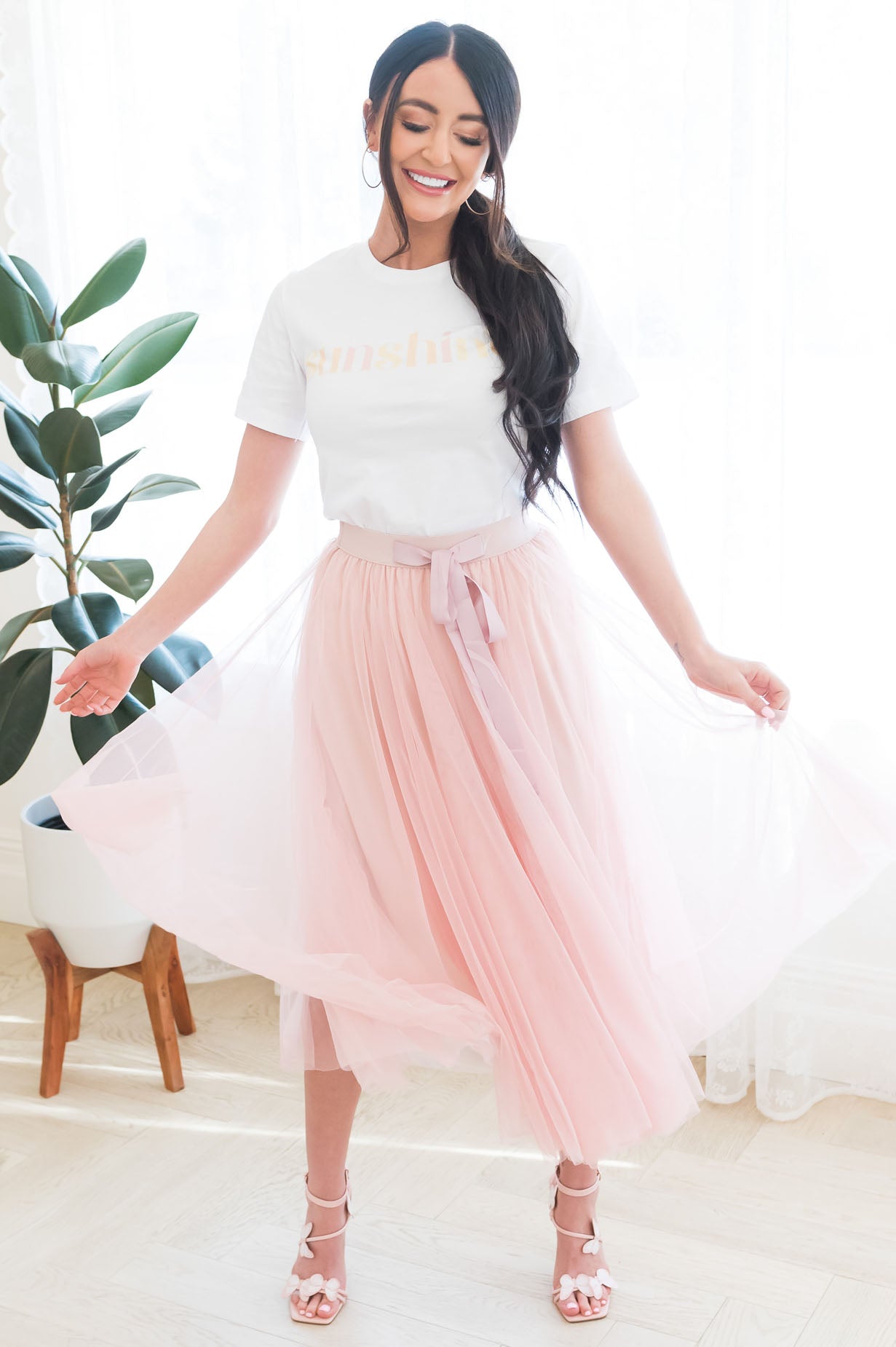 Sunshine Modest Tee Modest Dresses vendor-unknown 