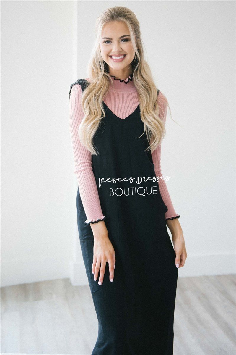 The Rachel Overall Dress Modest Dresses vendor-unknown 