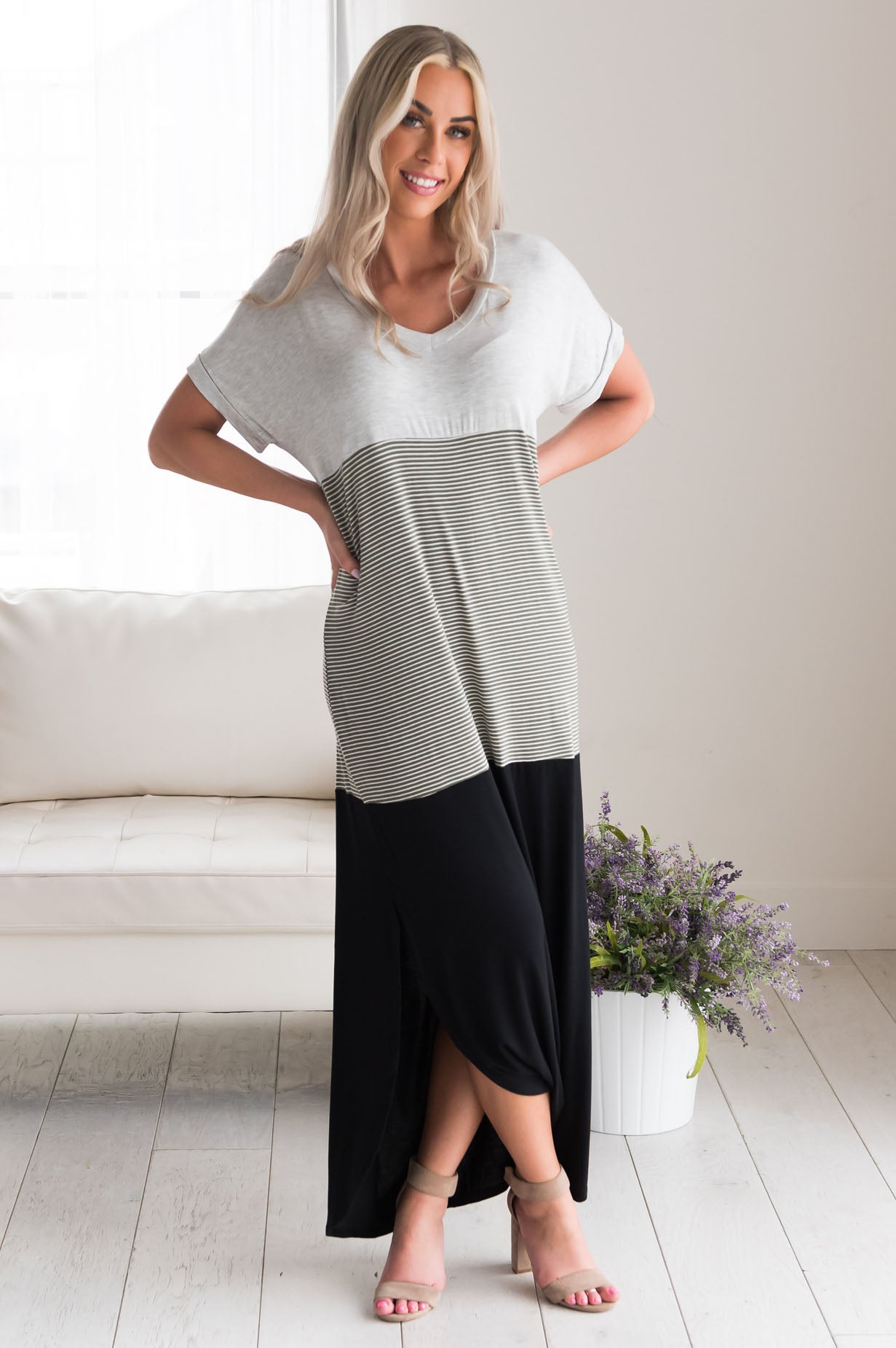 The Vanessie Modest Dresses vendor-unknown 