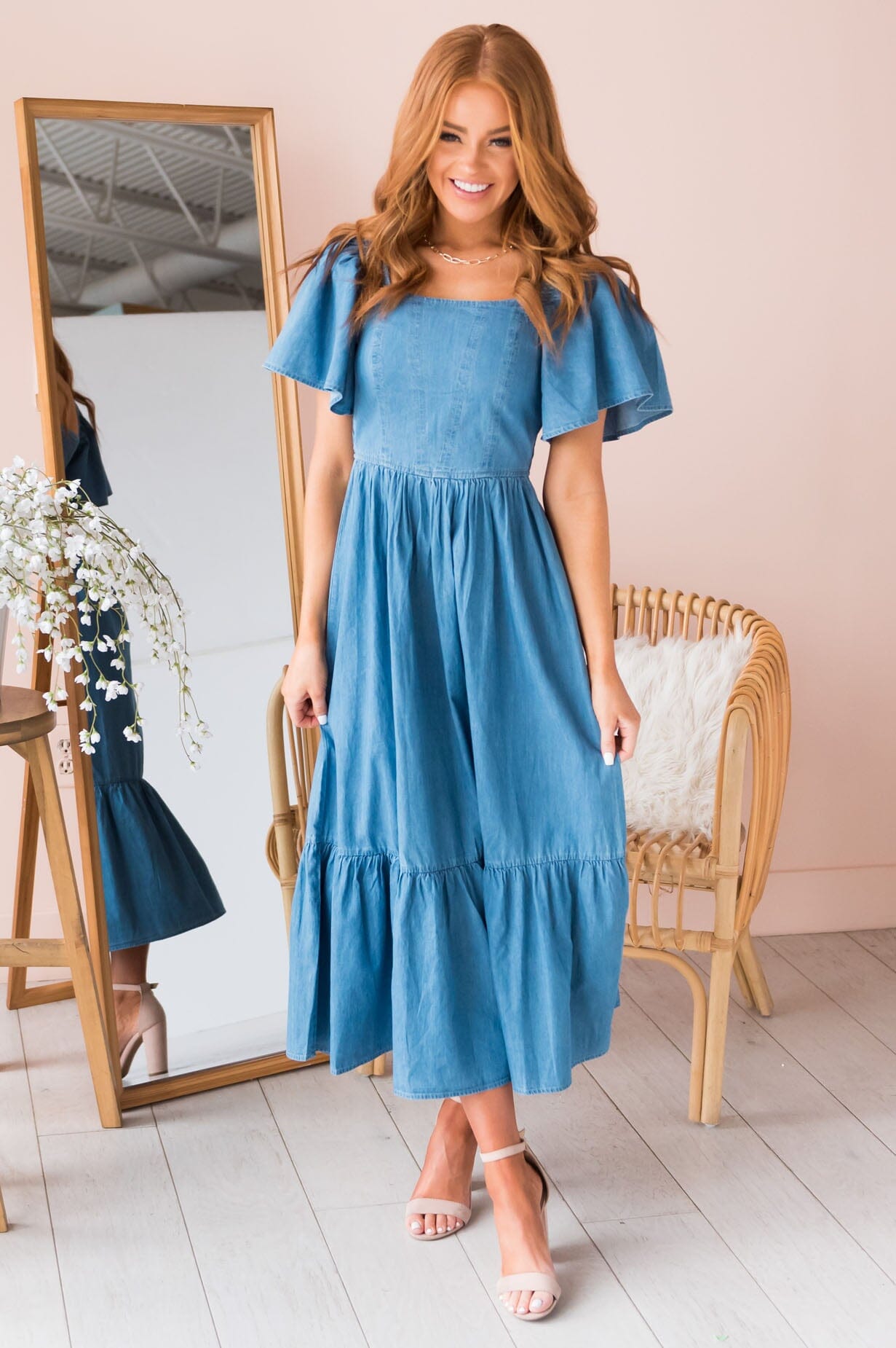 The Hadly Modest Dresses vendor-unknown 