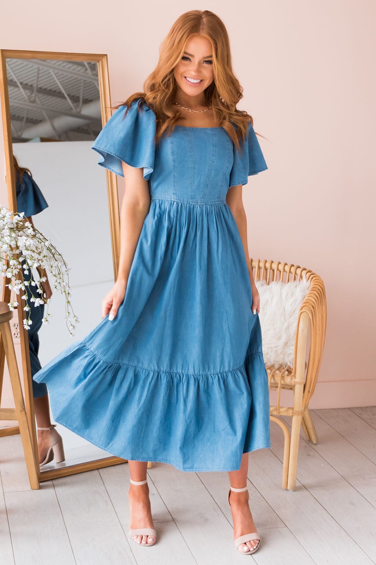 The Hadly Modest Dresses vendor-unknown 