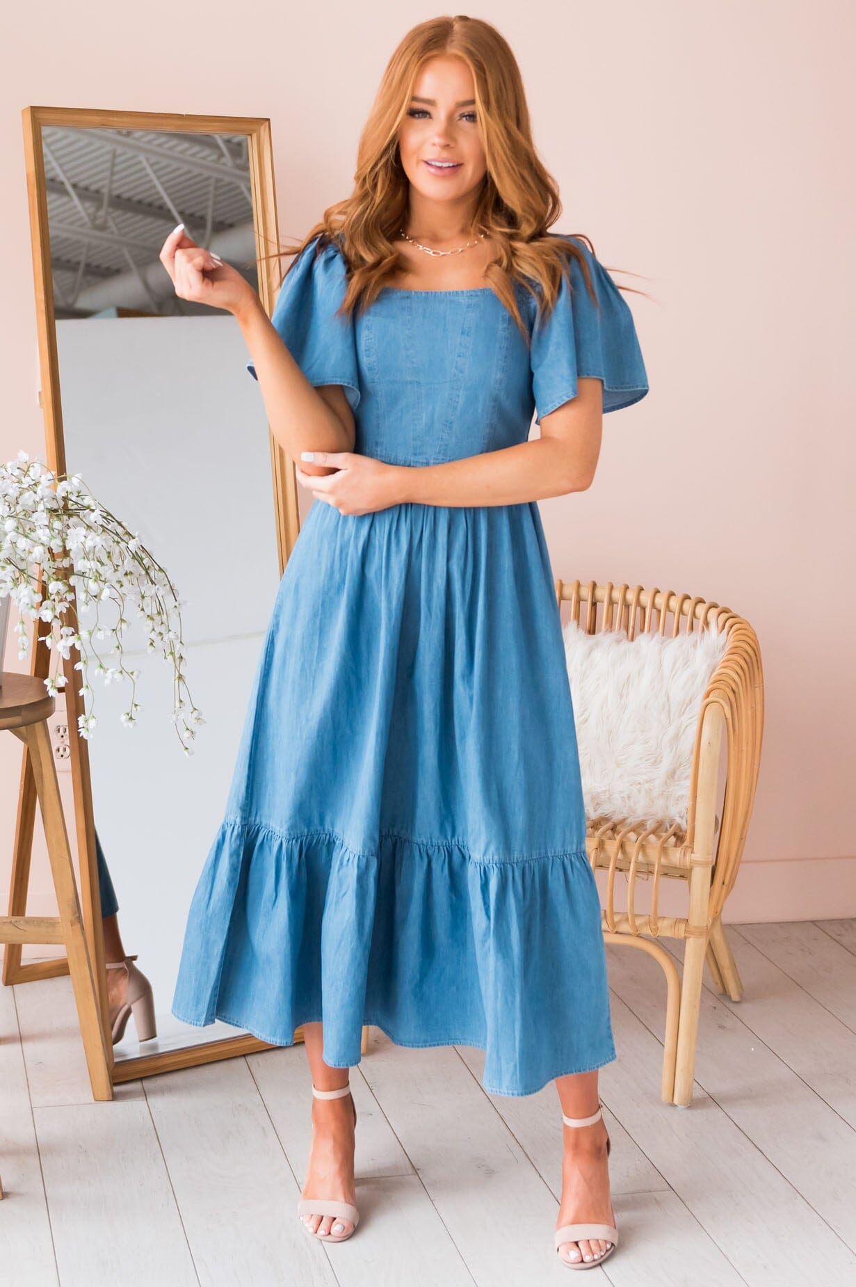 The Hadly Modest Dresses vendor-unknown 