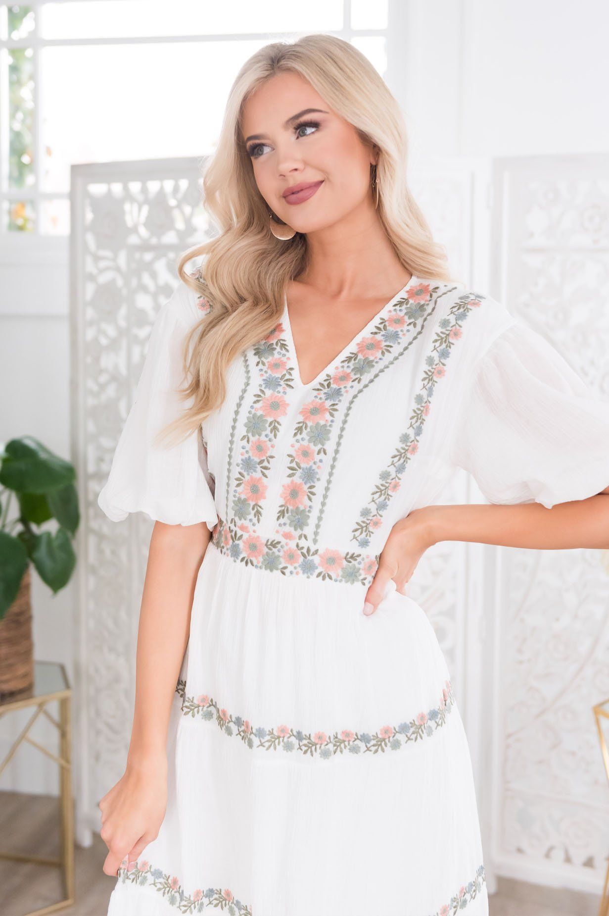 The Brandy Modest Dresses vendor-unknown 