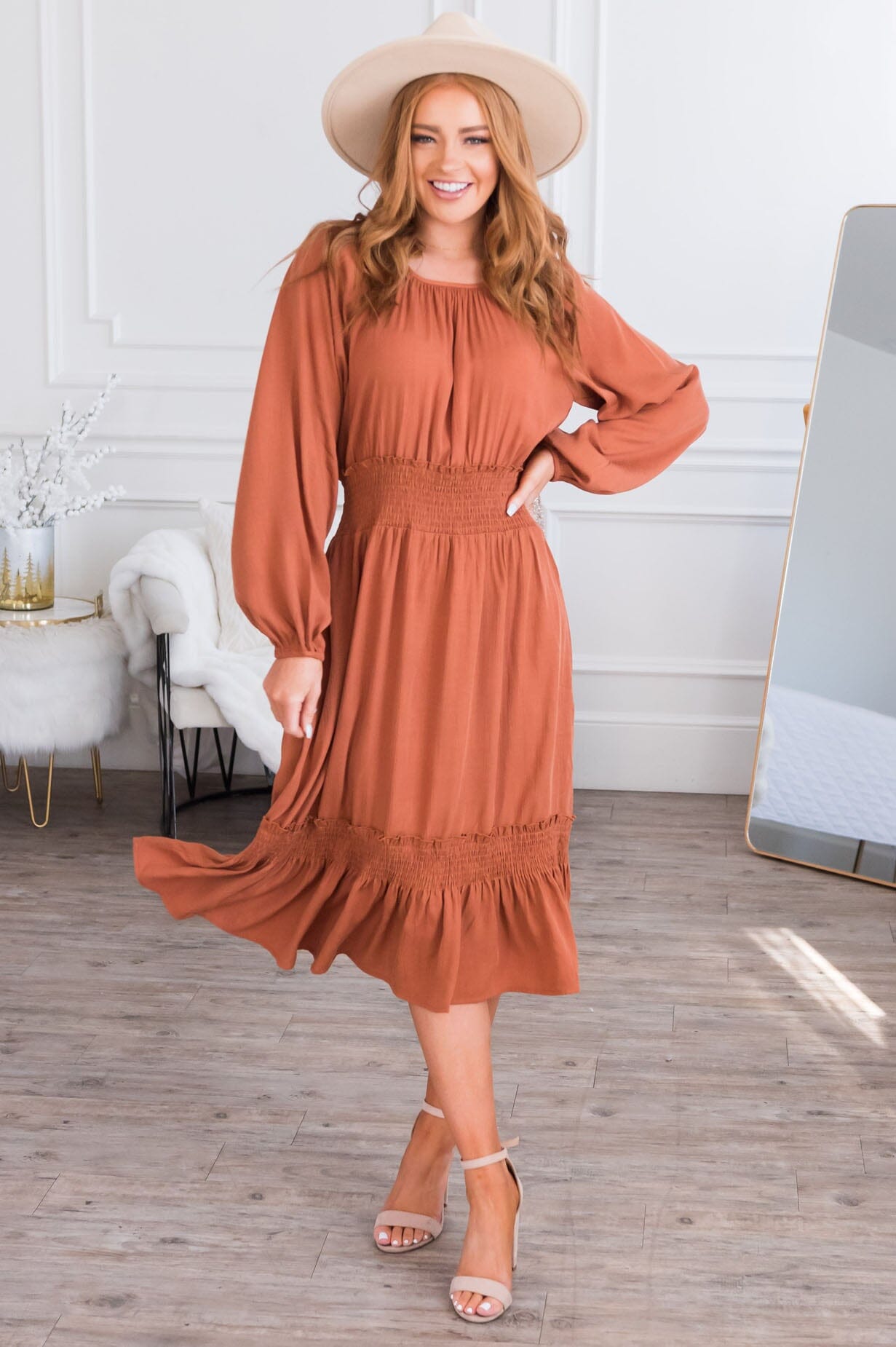 The Mattia Modest Dresses vendor-unknown 