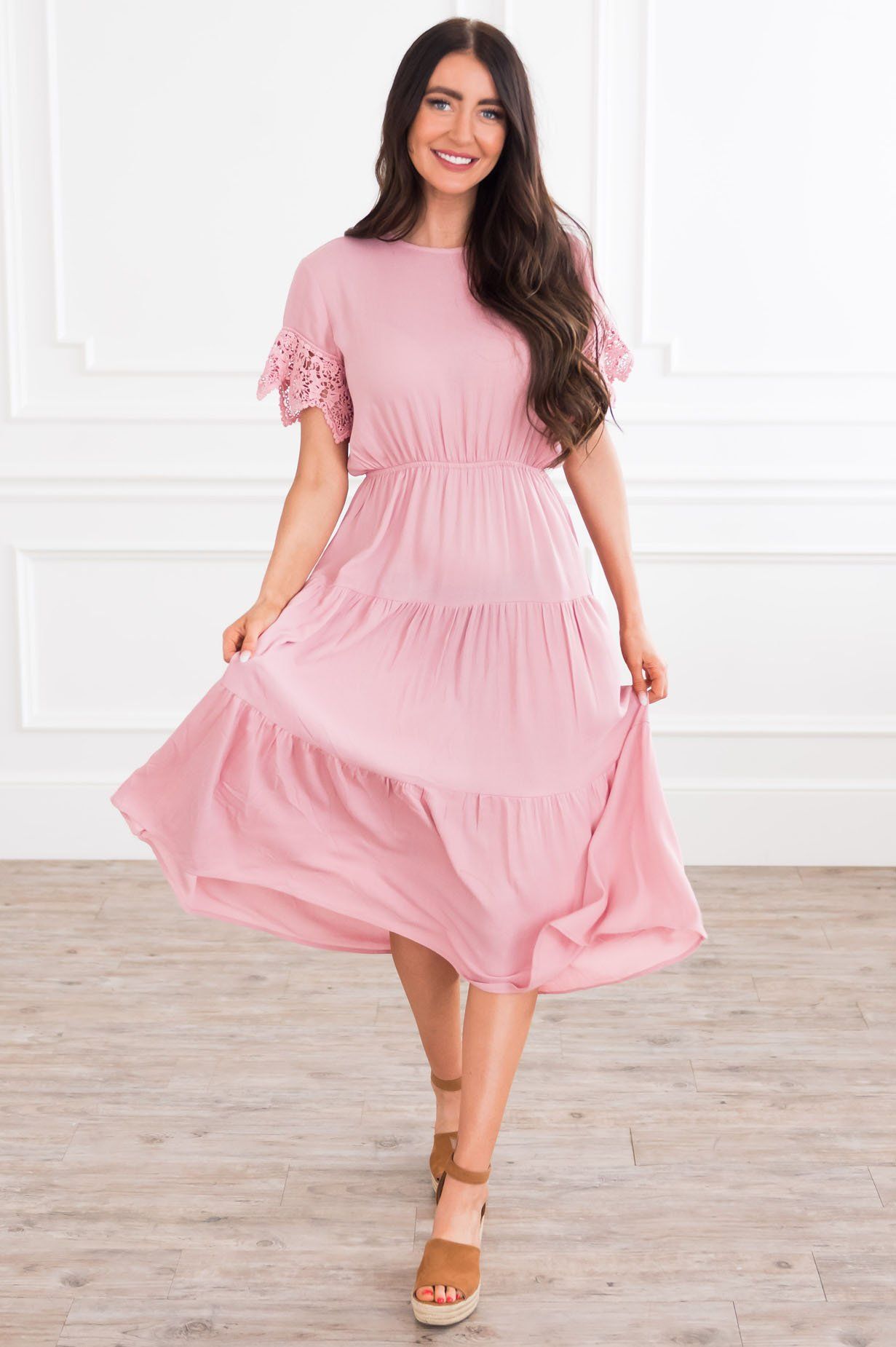 The Lynda Modest Dresses vendor-unknown 