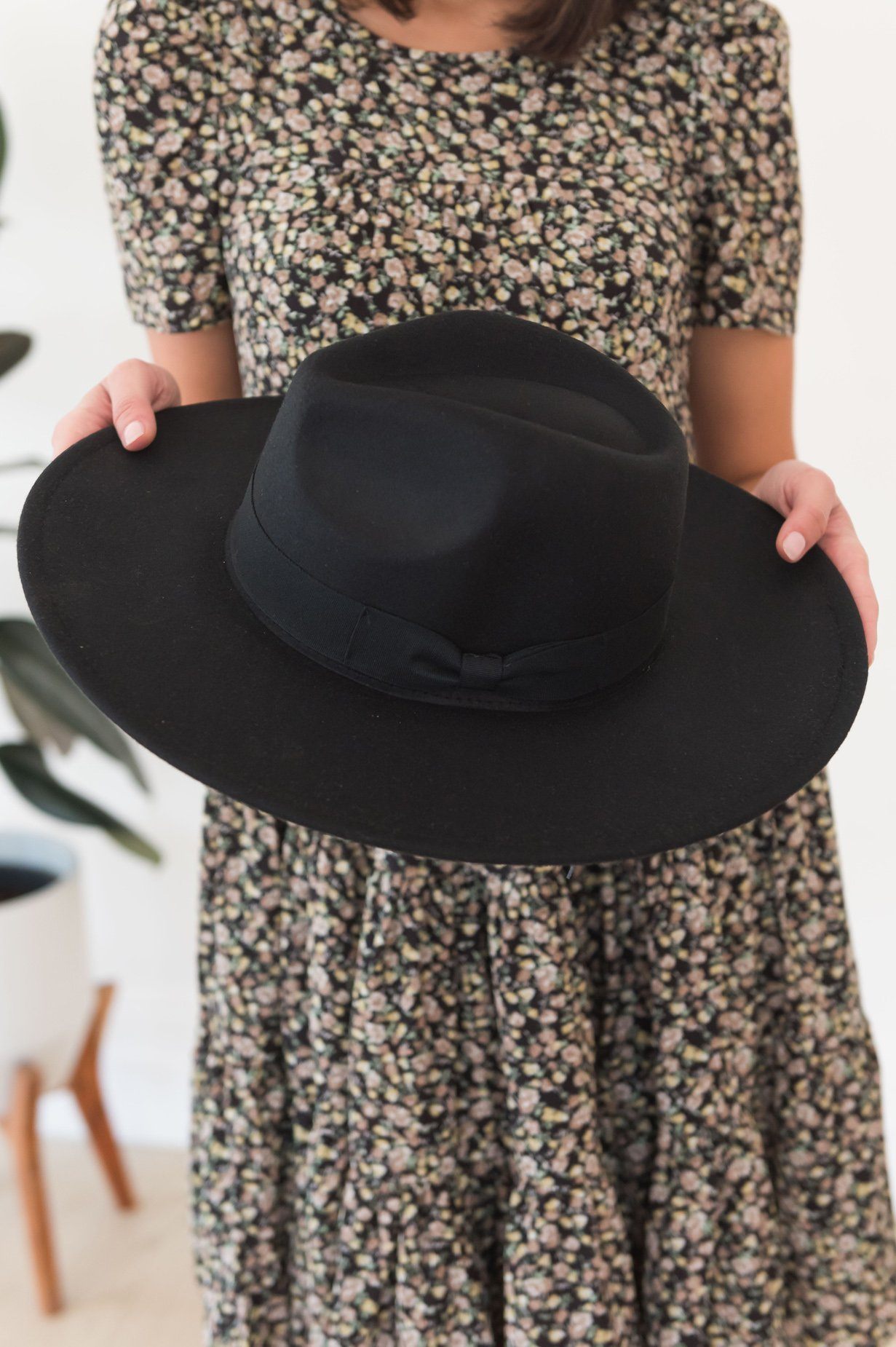 Free Soul Wide Brim Hat Accessories & Shoes Leto Accessories 