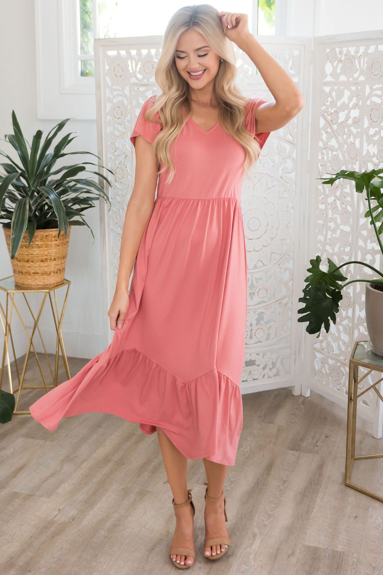 The Belva Modest Dresses vendor-unknown 