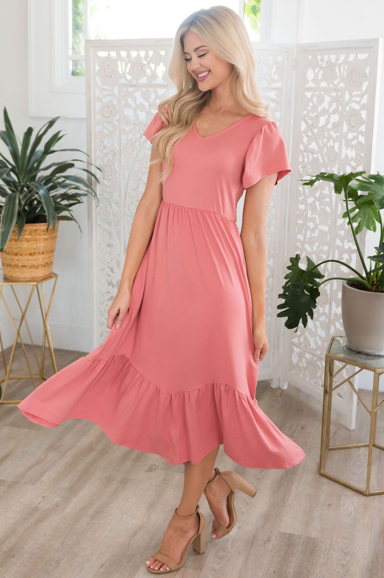 The Belva Modest Dresses vendor-unknown 