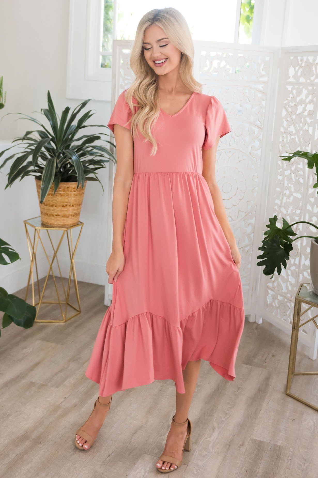 The Belva Modest Dresses vendor-unknown 