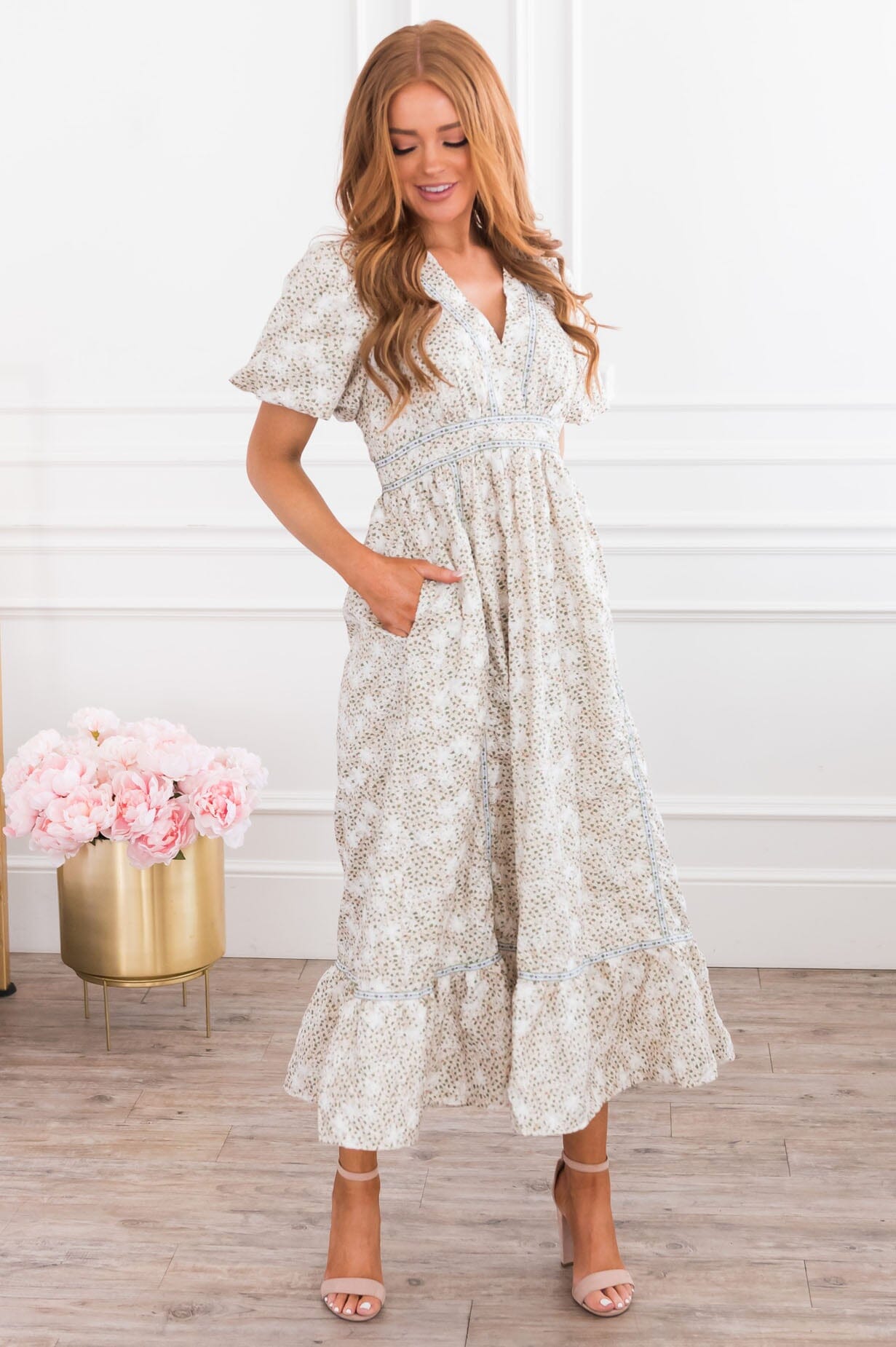 The Kerrissa Modest Dresses vendor-unknown 