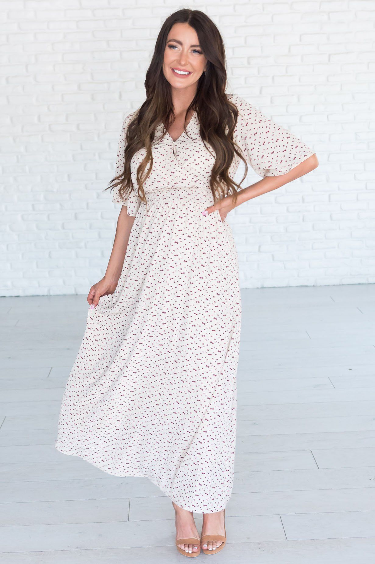 The Elettra Modest Dresses vendor-unknown 