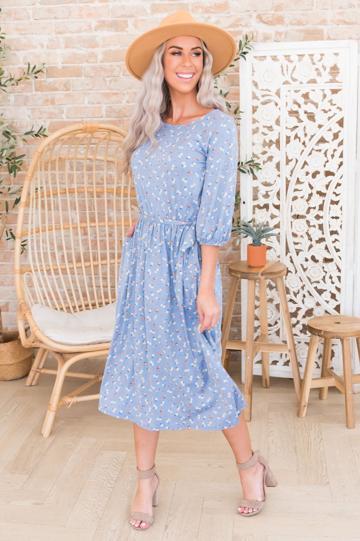 The Lisa Modest Dresses vendor-unknown 