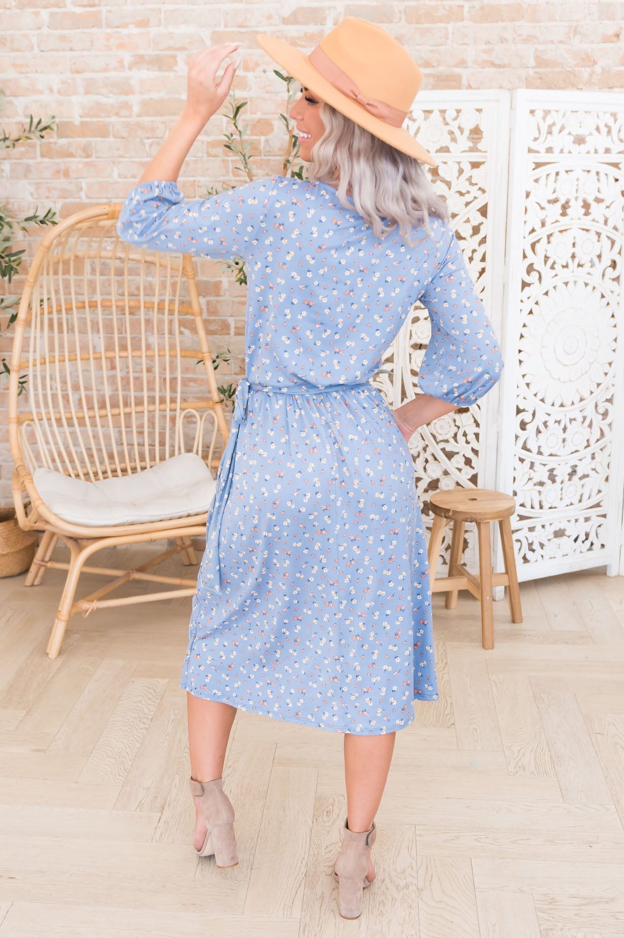 The Lisa Modest Dresses vendor-unknown 