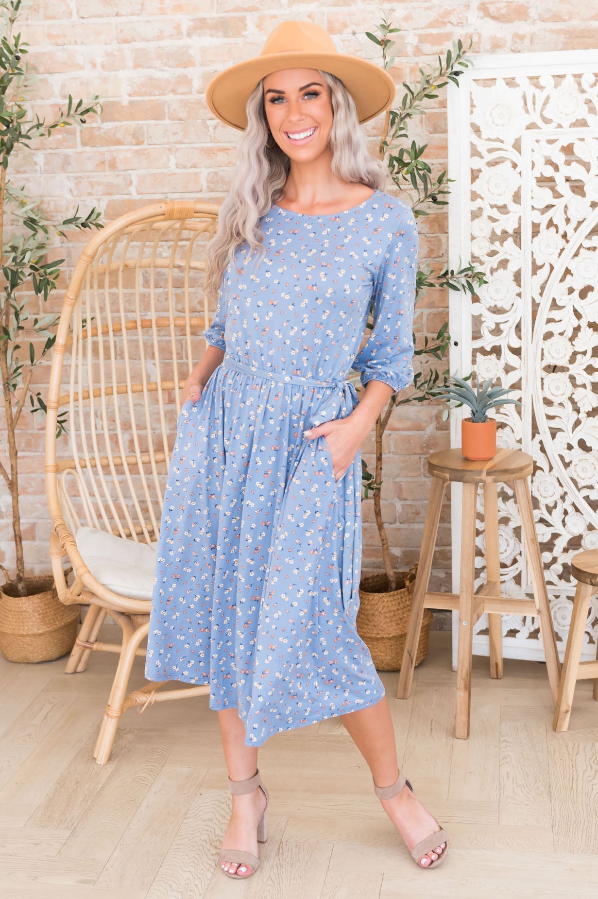 The Lisa Modest Dresses vendor-unknown 