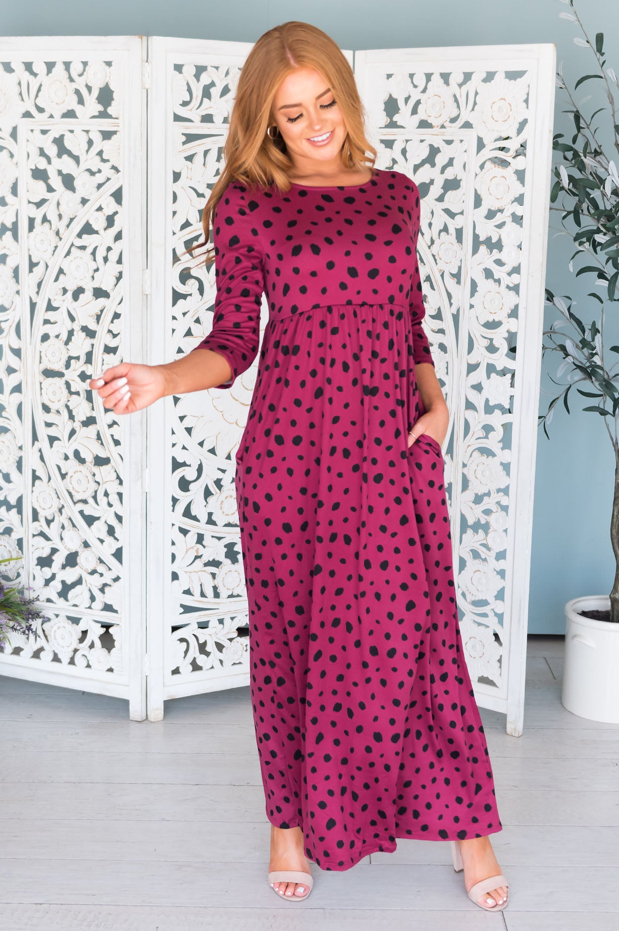 The Echo Modest Dresses vendor-unknown 