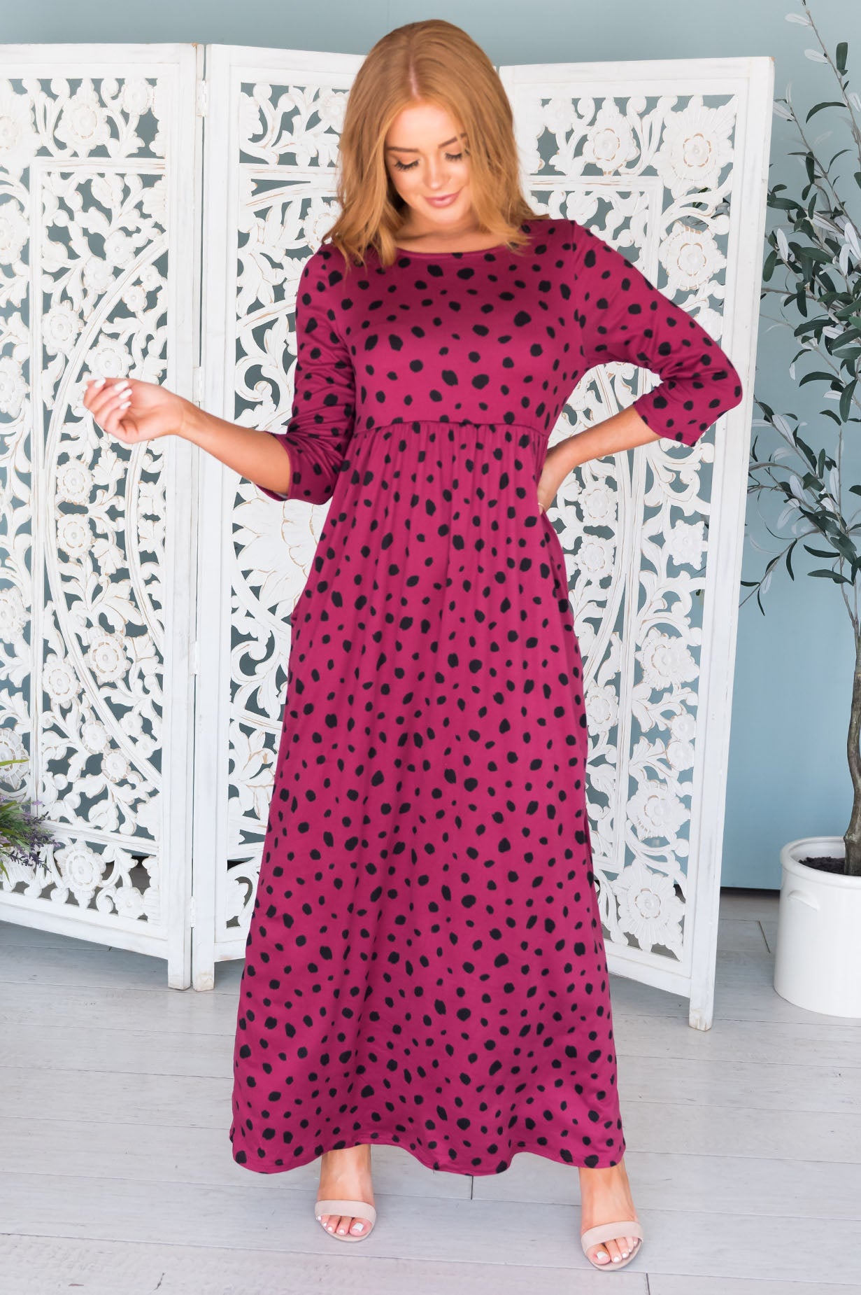 The Echo Modest Dresses vendor-unknown 