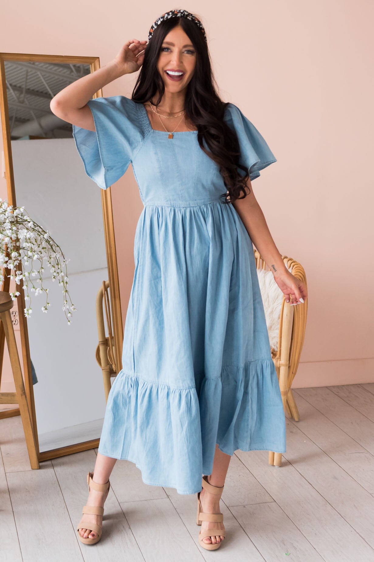 The Hadly Modest Dresses vendor-unknown 