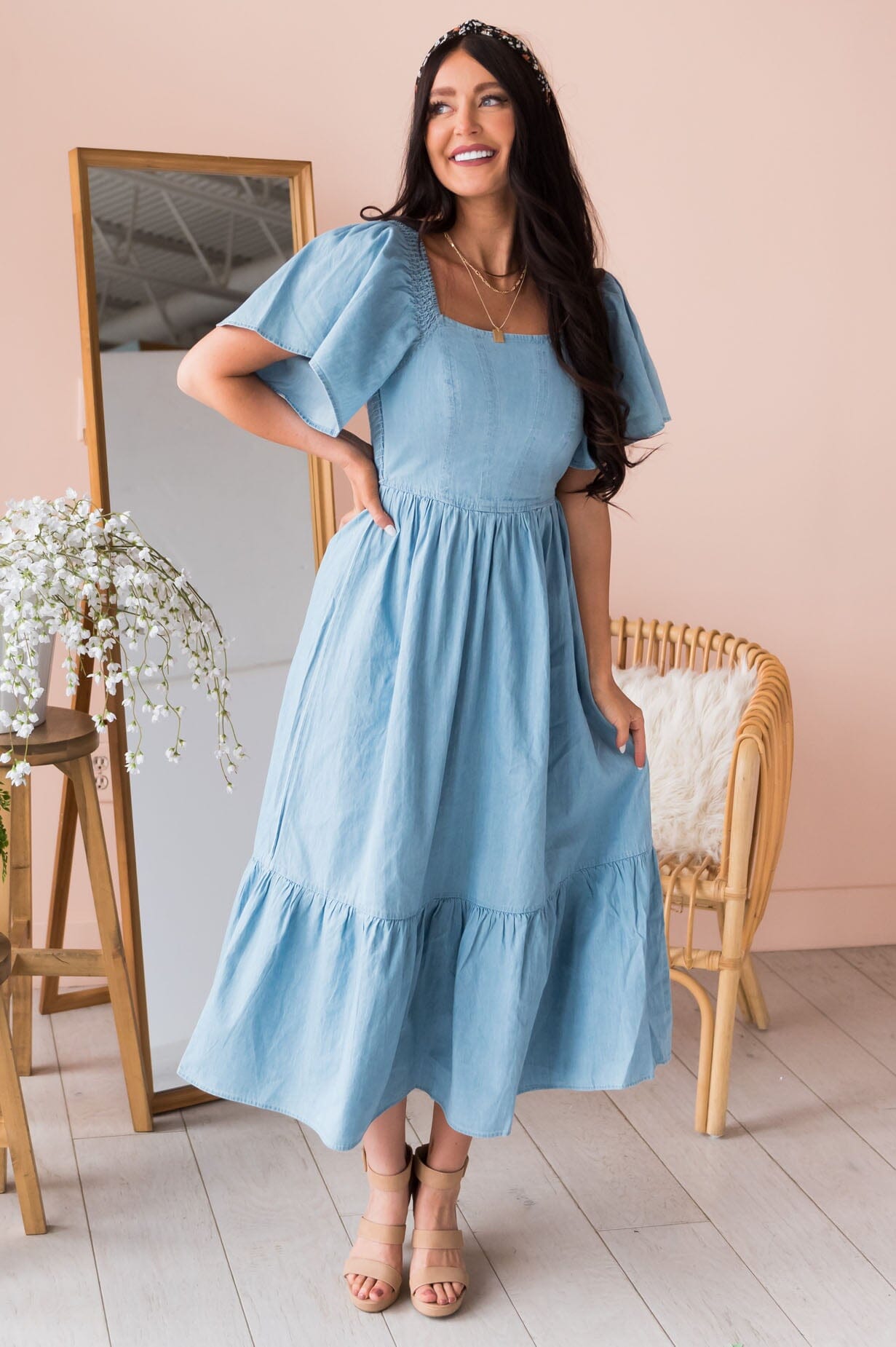 The Hadly Modest Dresses vendor-unknown 