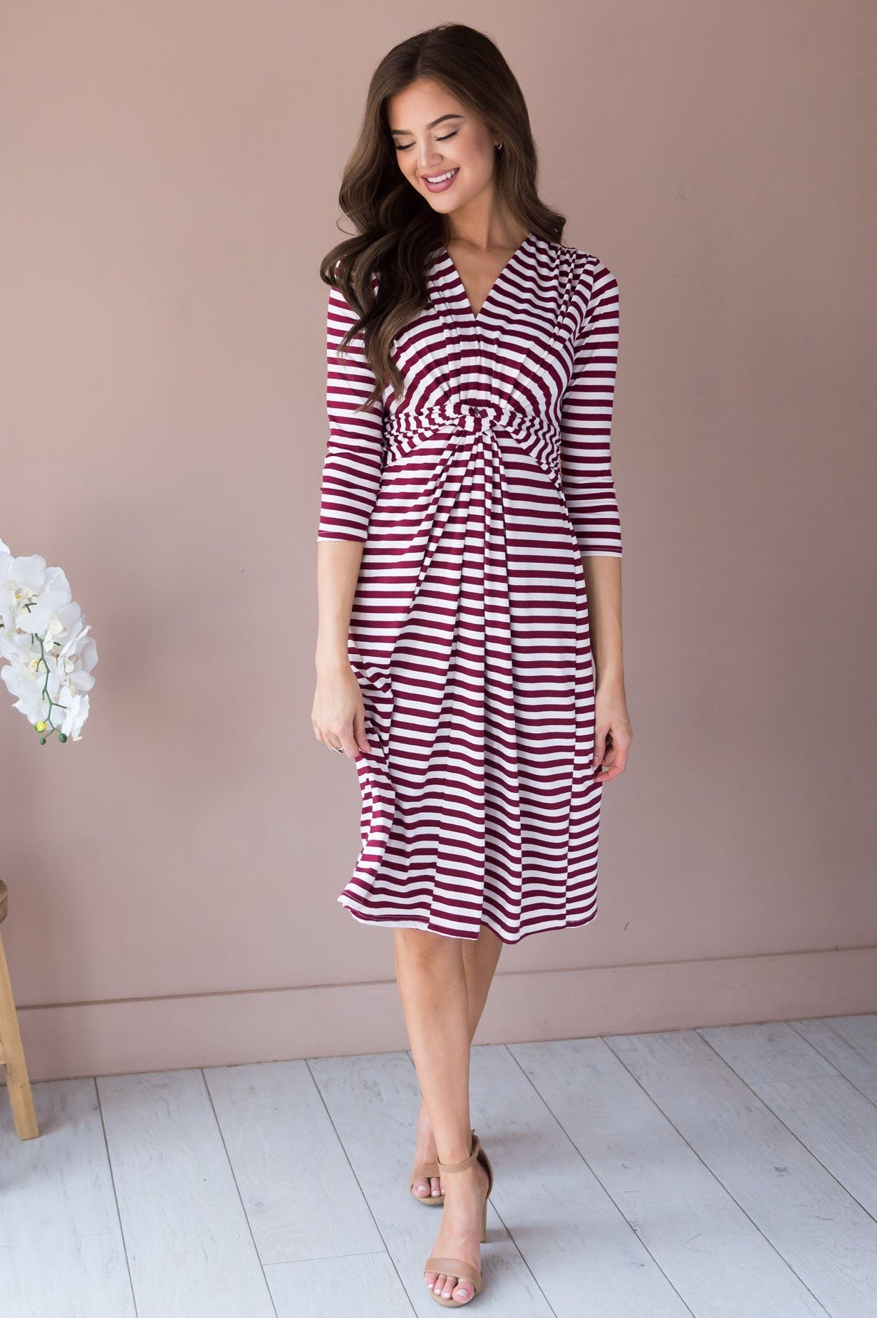 The Etta Modest Dresses vendor-unknown 