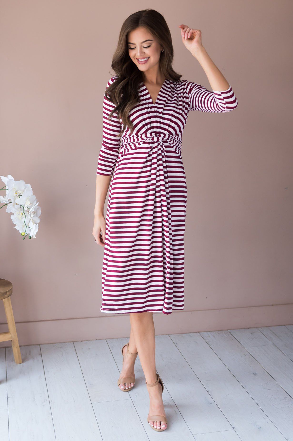 The Etta Modest Dresses vendor-unknown 