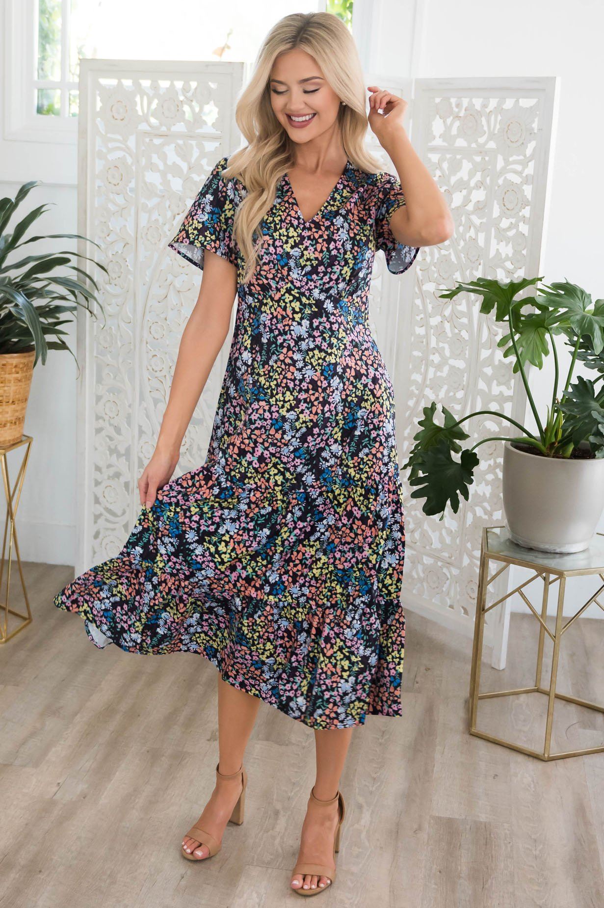 The Louelle NeeSee's Dresses 