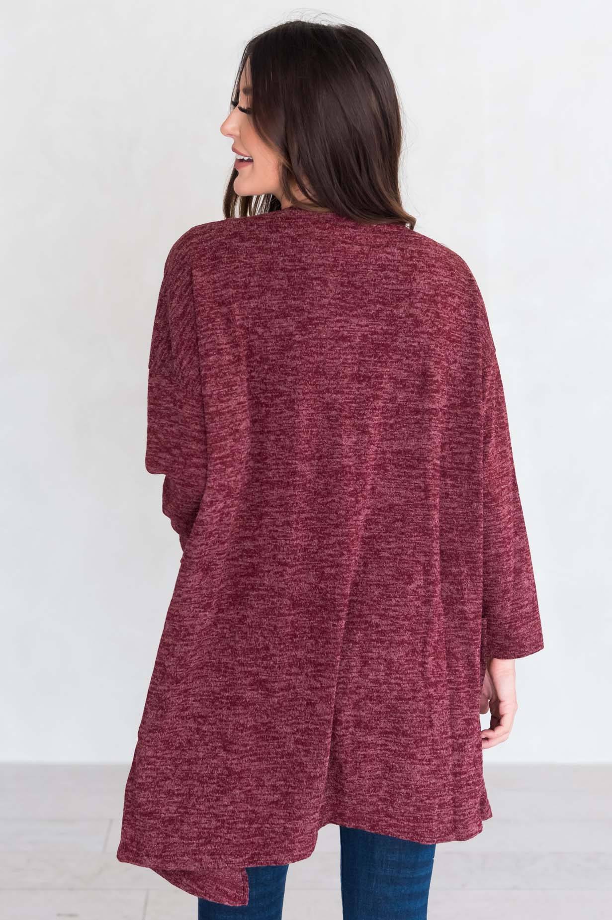Harvest Wishes Modest Cardigan Modest Dresses vendor-unknown 