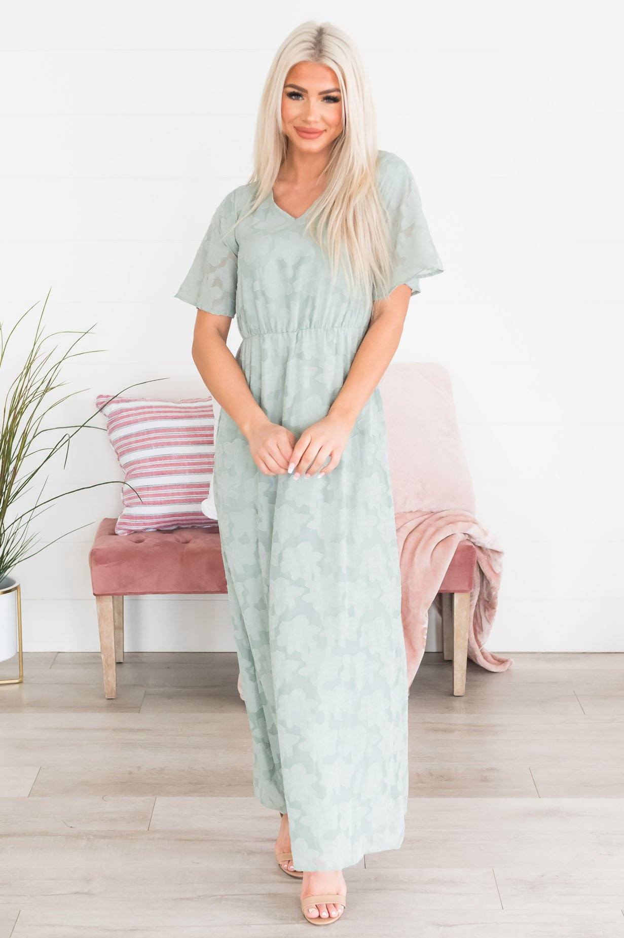 The Maura Modest Dresses vendor-unknown 