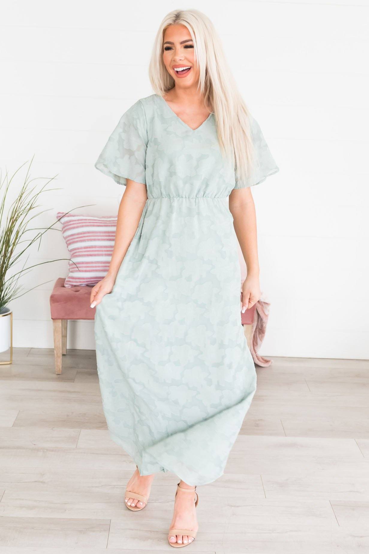 The Maura Modest Dresses vendor-unknown 