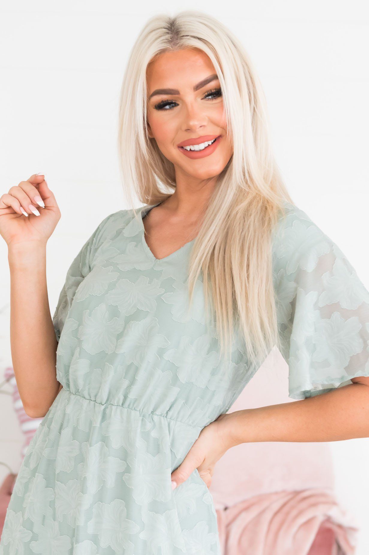 The Maura Modest Dresses vendor-unknown 