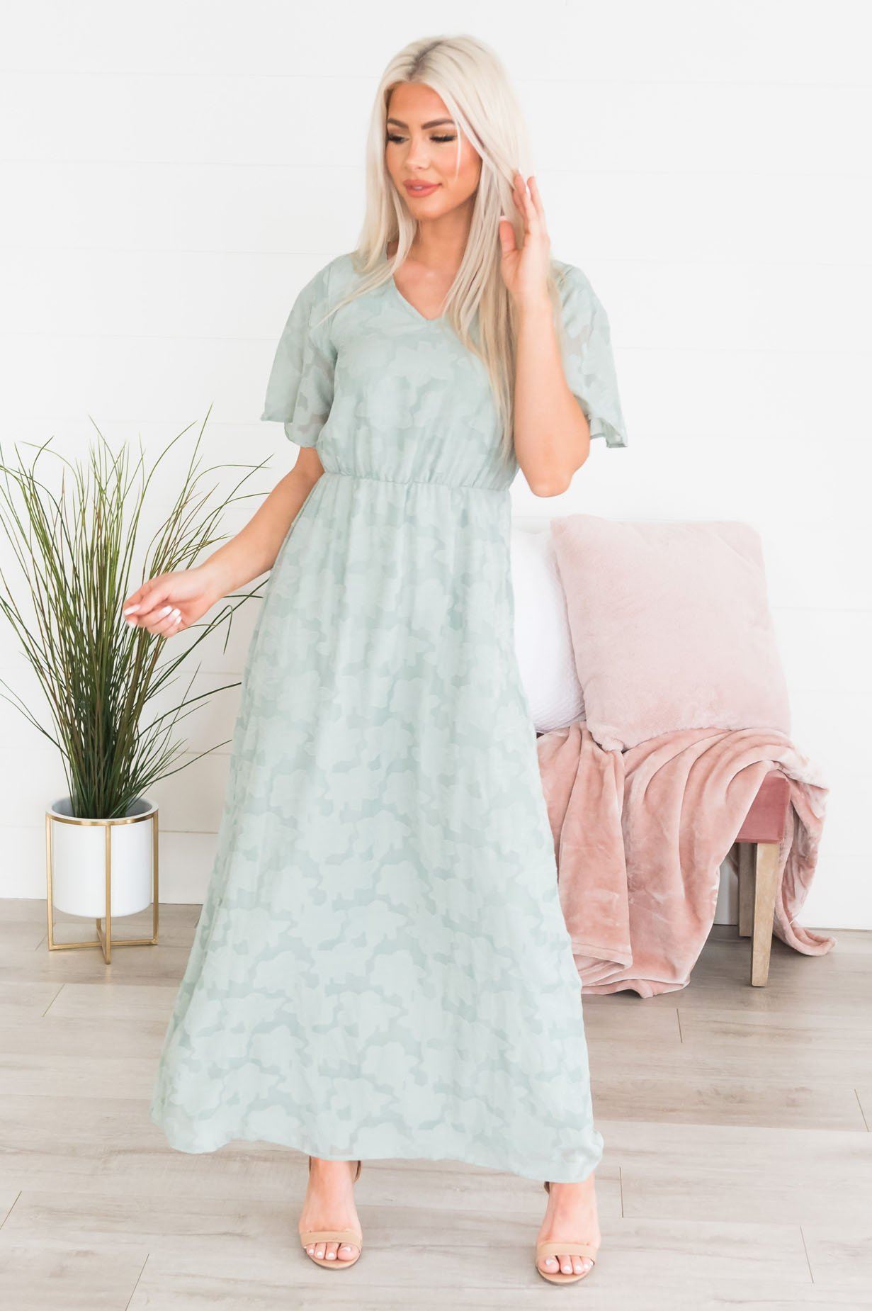 The Maura Modest Dresses vendor-unknown 