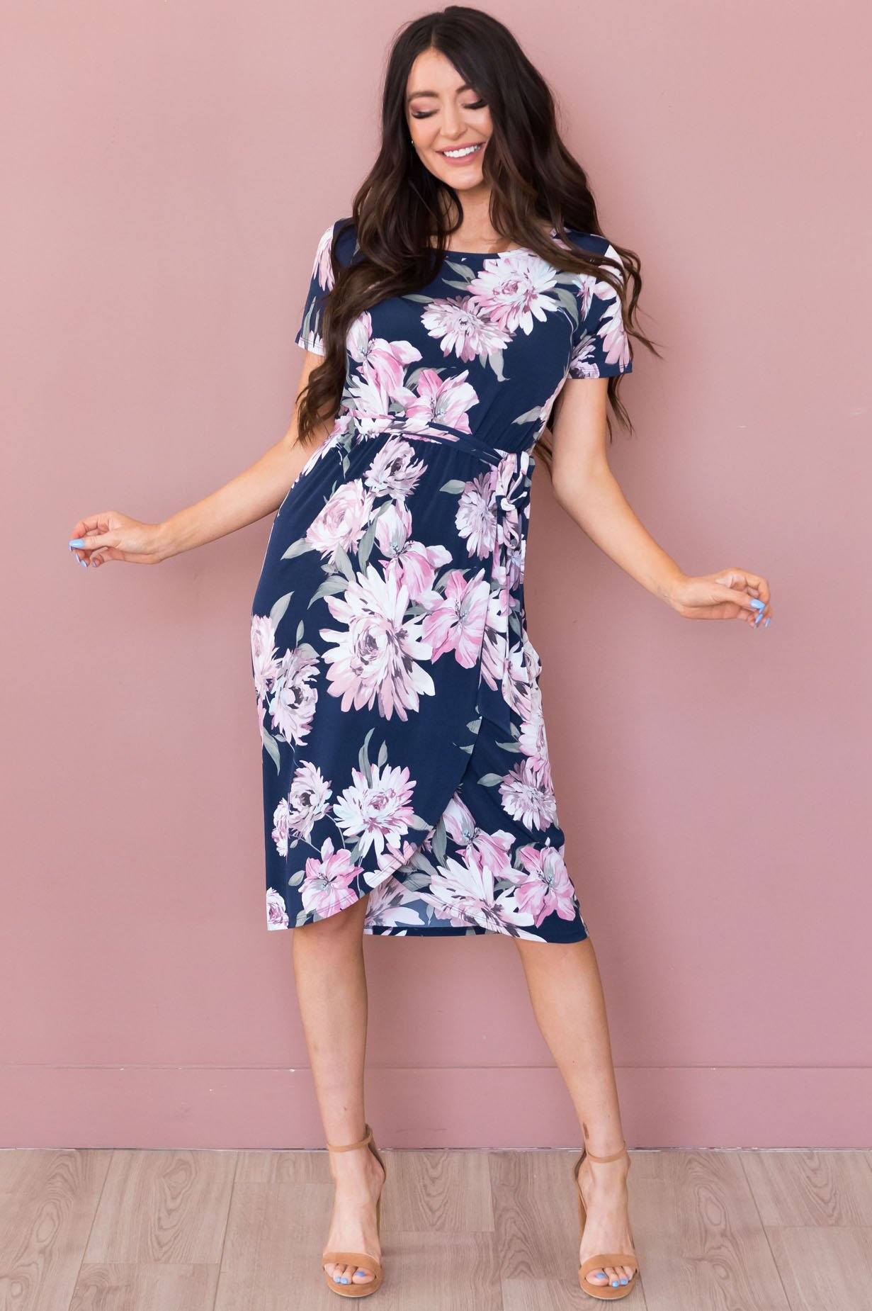 The Briella Modest Dresses vendor-unknown 