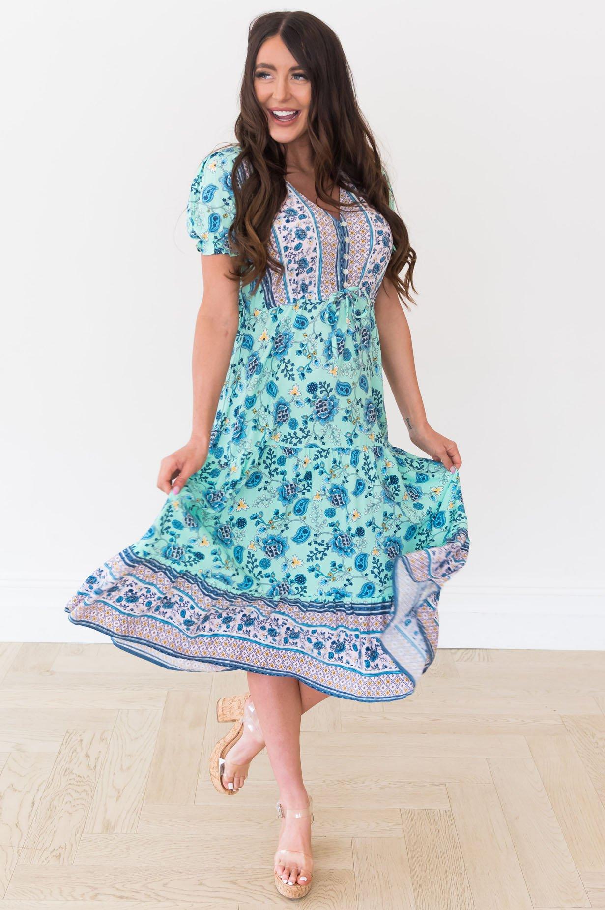 The Tora Modest Dresses vendor-unknown 