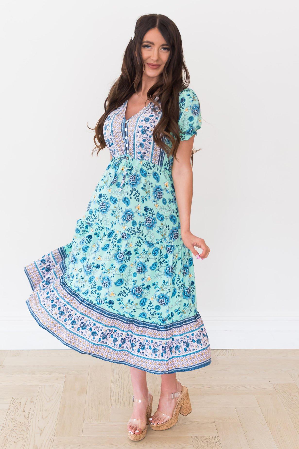 The Tora Modest Dresses vendor-unknown 