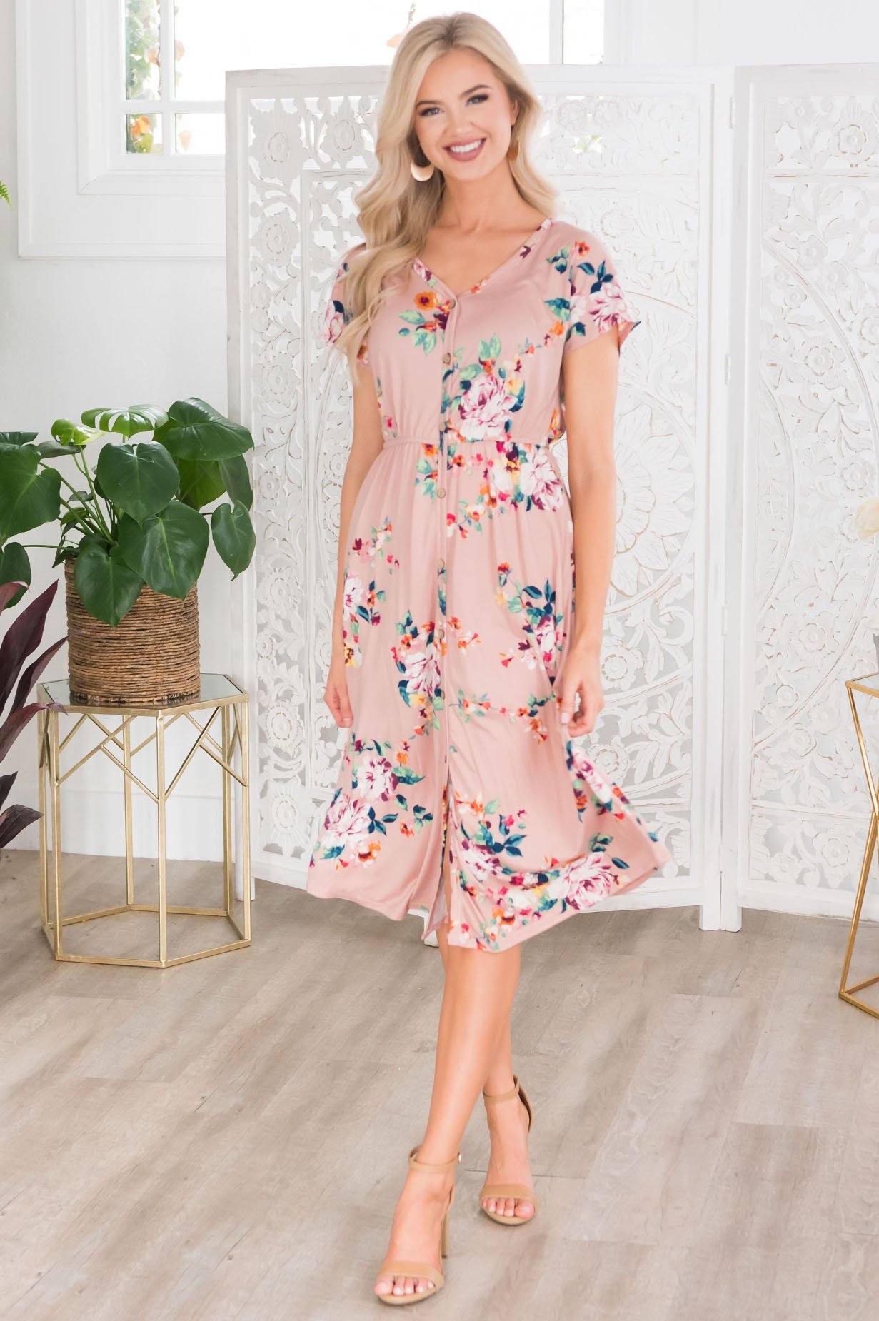 The Midori Modest Dresses vendor-unknown 