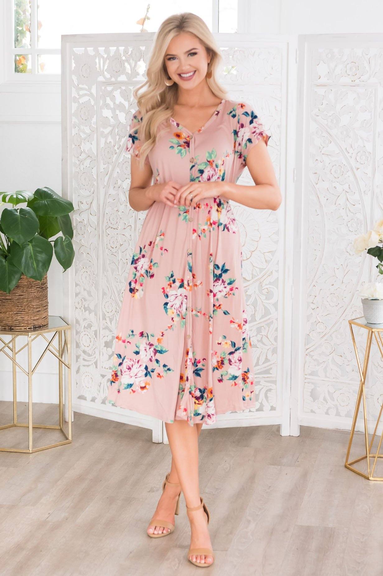 The Midori Modest Dresses vendor-unknown 