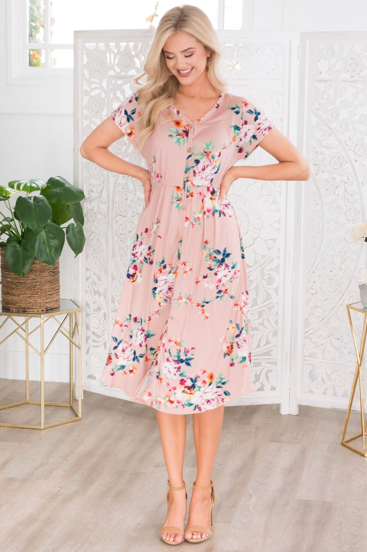 The Midori Modest Dresses vendor-unknown 