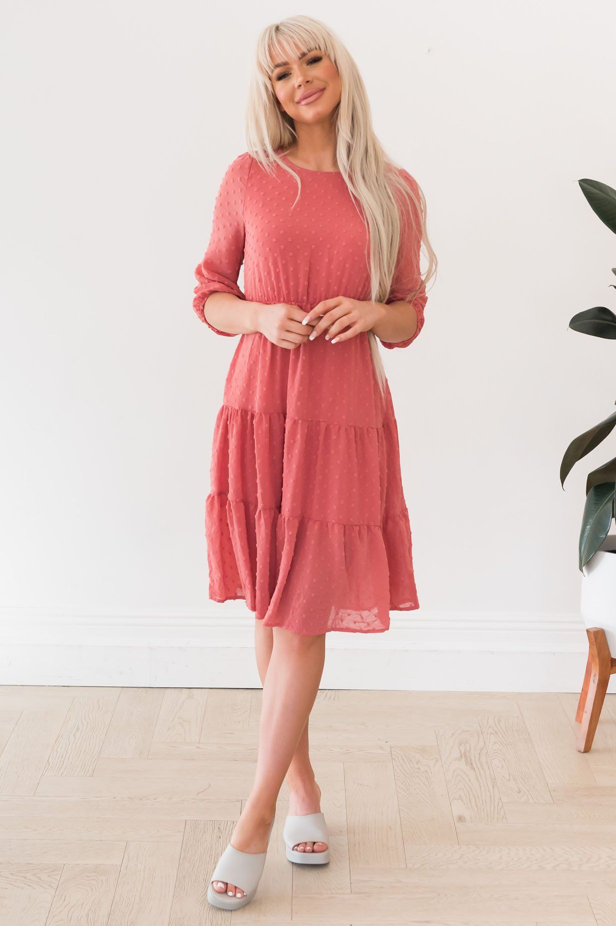 The Christa Modest Dresses vendor-unknown 