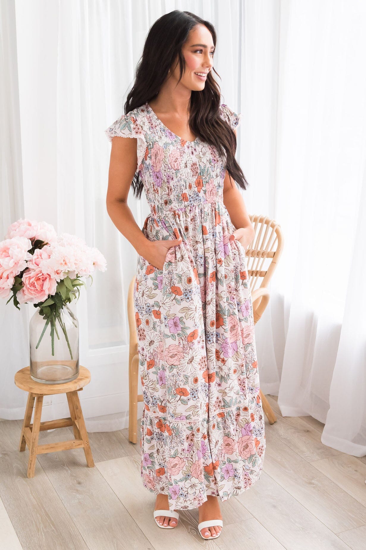 The Eddye Modest Dresses vendor-unknown 