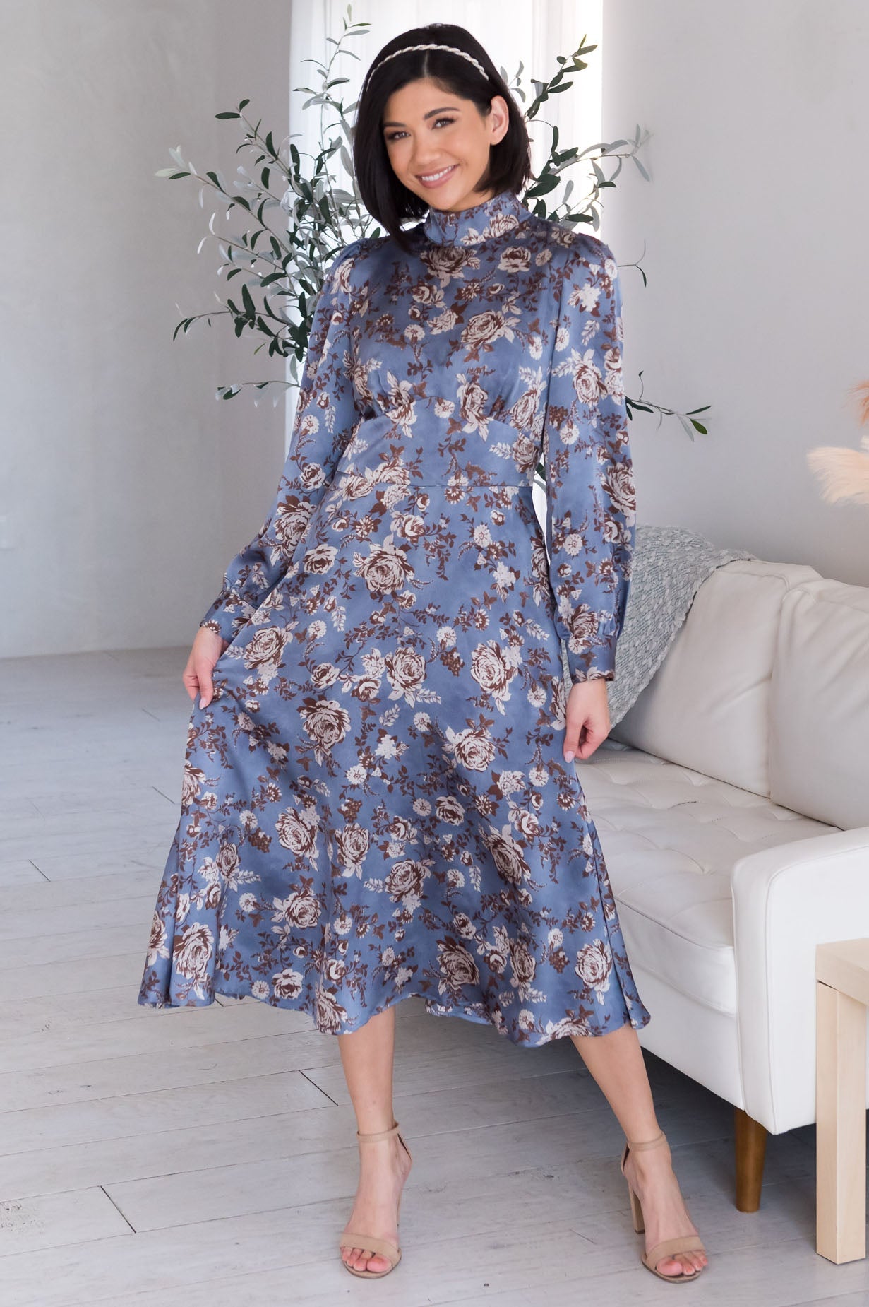 The Kendle Modest Dresses vendor-unknown 