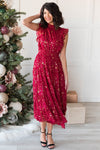 The Star Modest Holiday Dance Dress Modest Dresses vendor-unknown