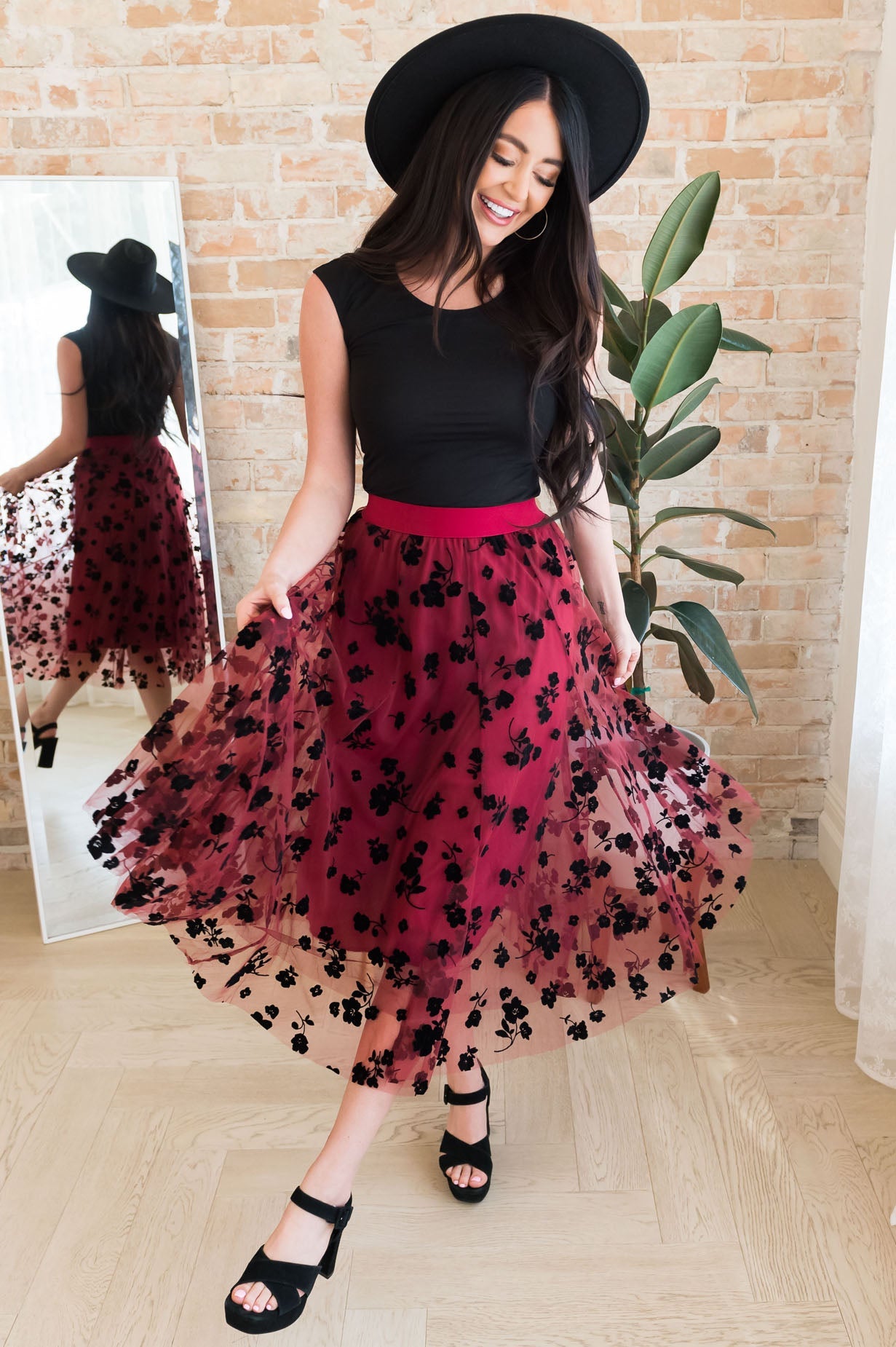 Forever Love Song Modest Tulle Skirt Skirts NeeSee's Dresses 
