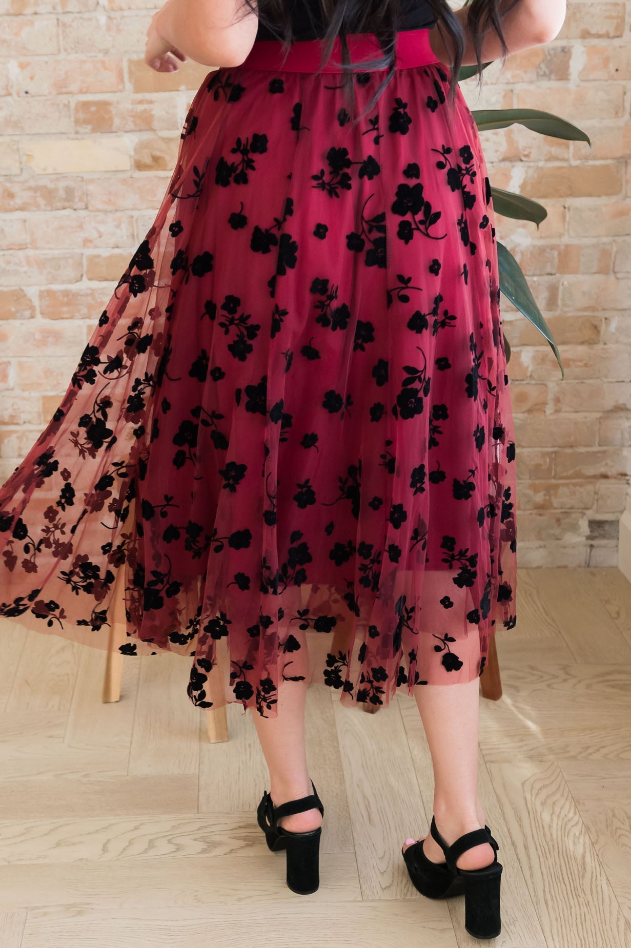 Forever Love Song Modest Tulle Skirt Skirts NeeSee's Dresses 