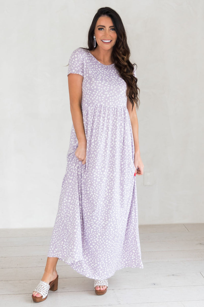 The Rizzo Modest Maxi Dress - NeeSee's Dresses