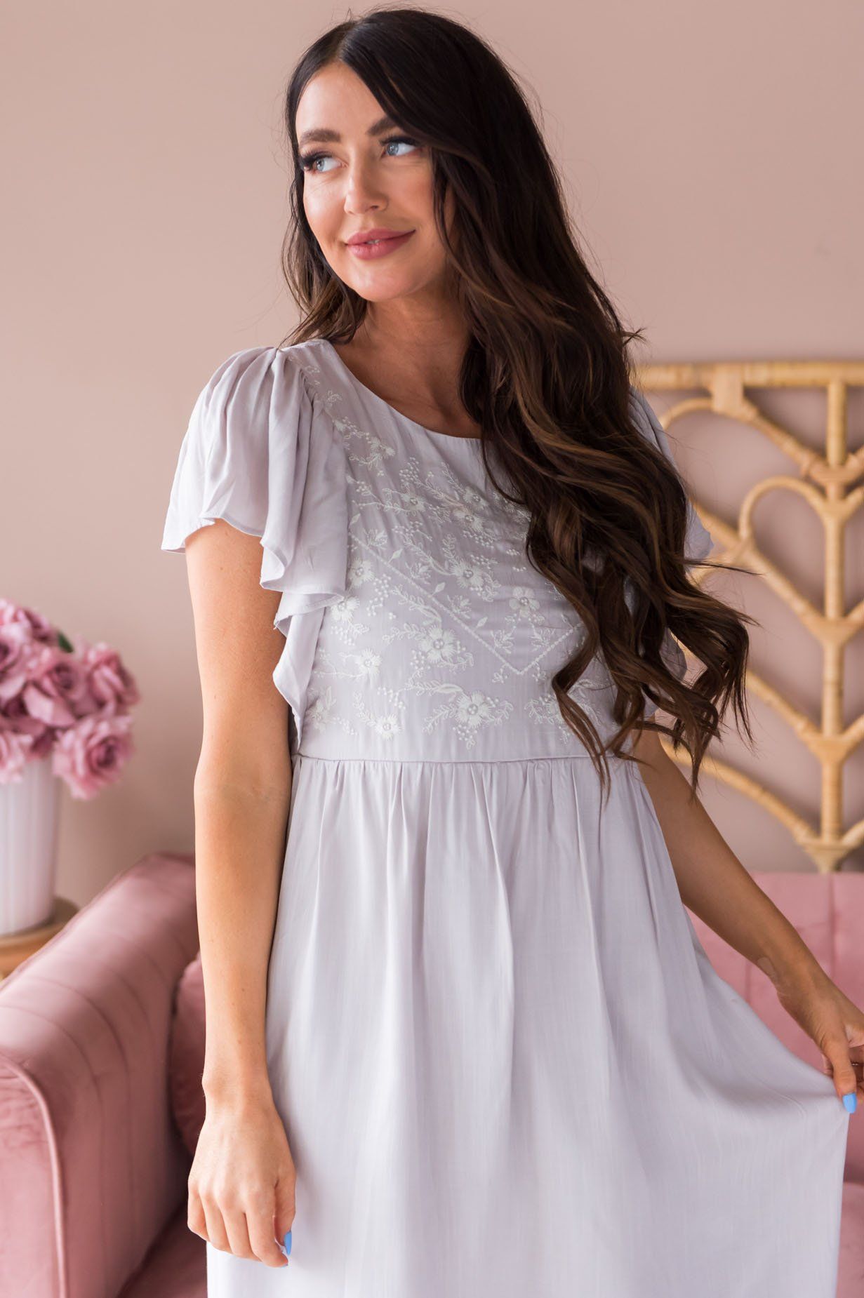 The Marigold Modest Dresses vendor-unknown 