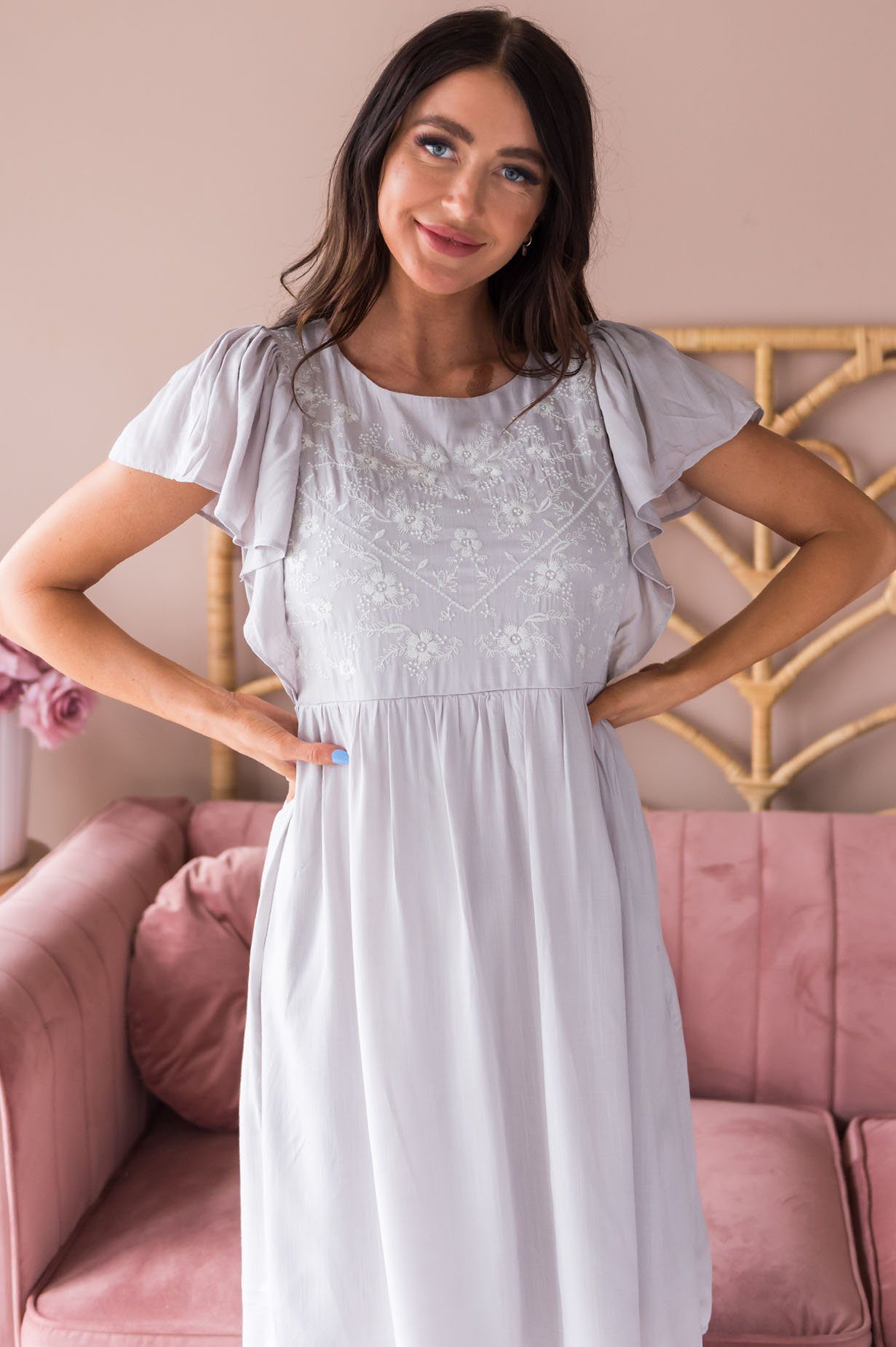 The Marigold Modest Dresses vendor-unknown 