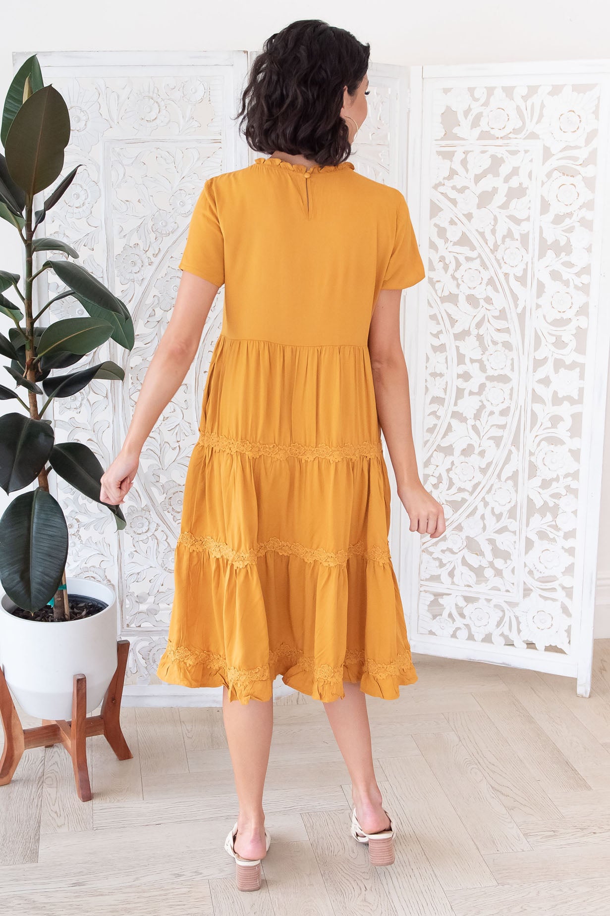 The Angela Jean Modest Dresses vendor-unknown 