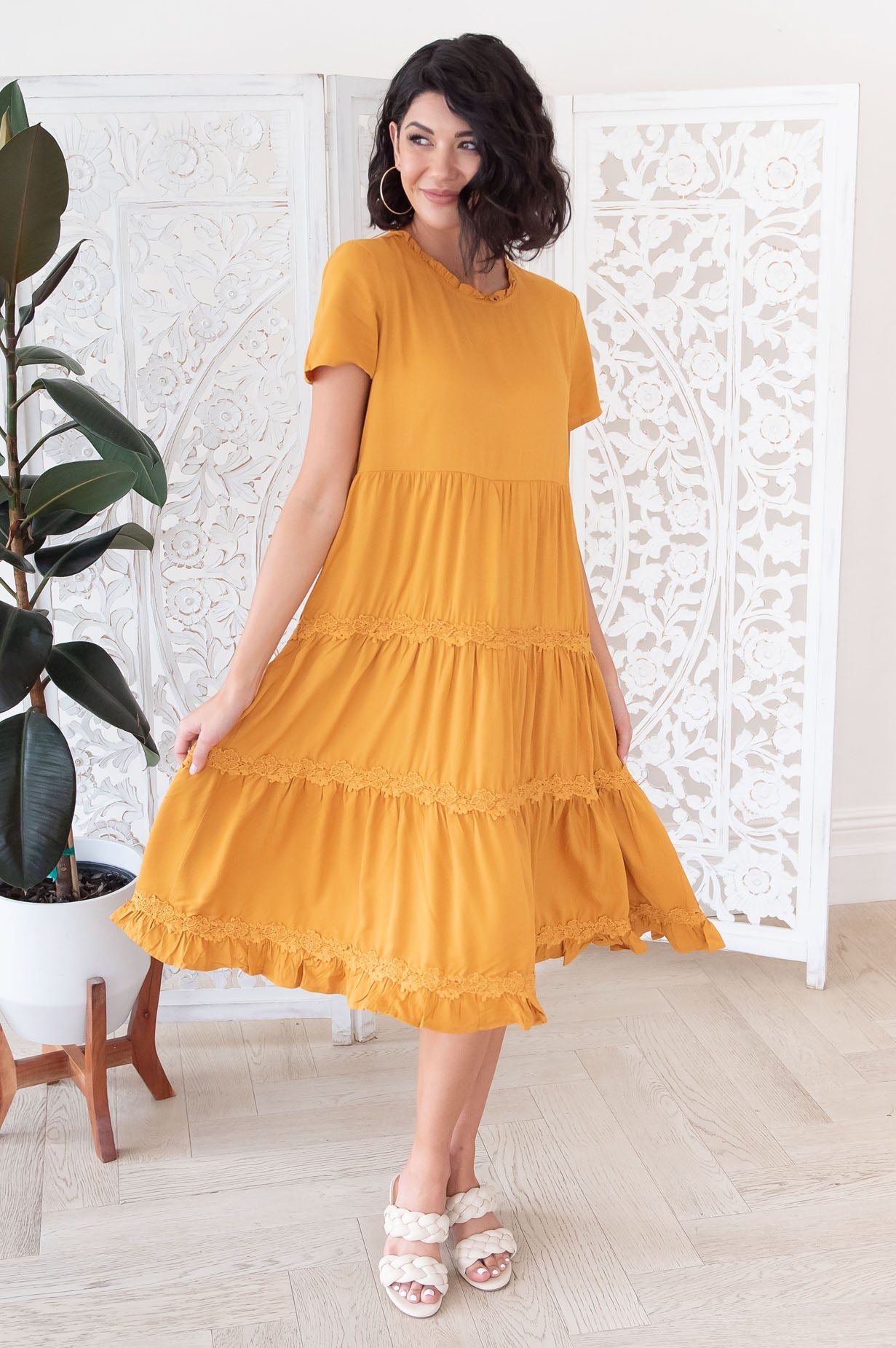 The Angela Jean Modest Dresses vendor-unknown 