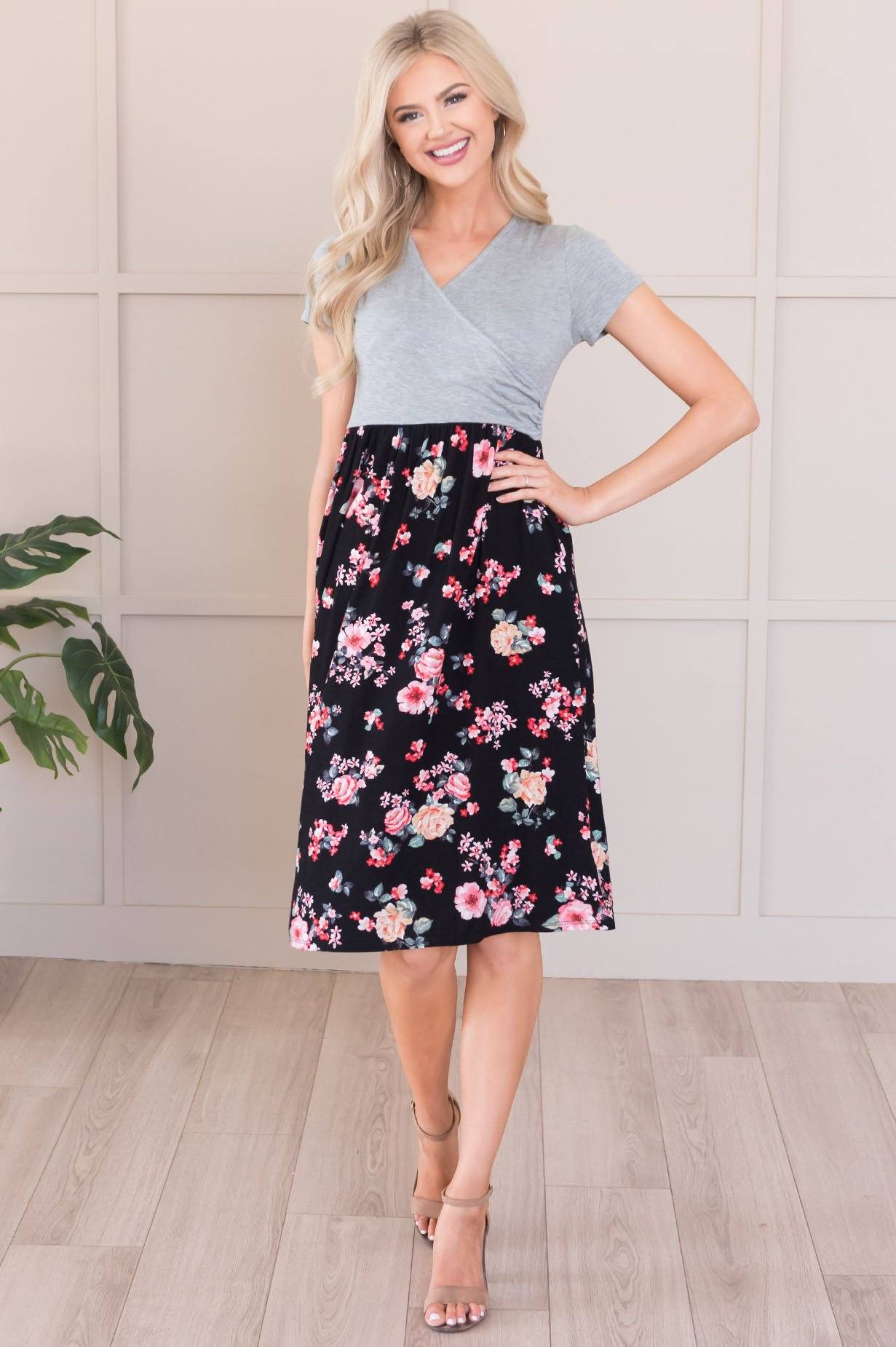 The Zelda Modest Dresses vendor-unknown 