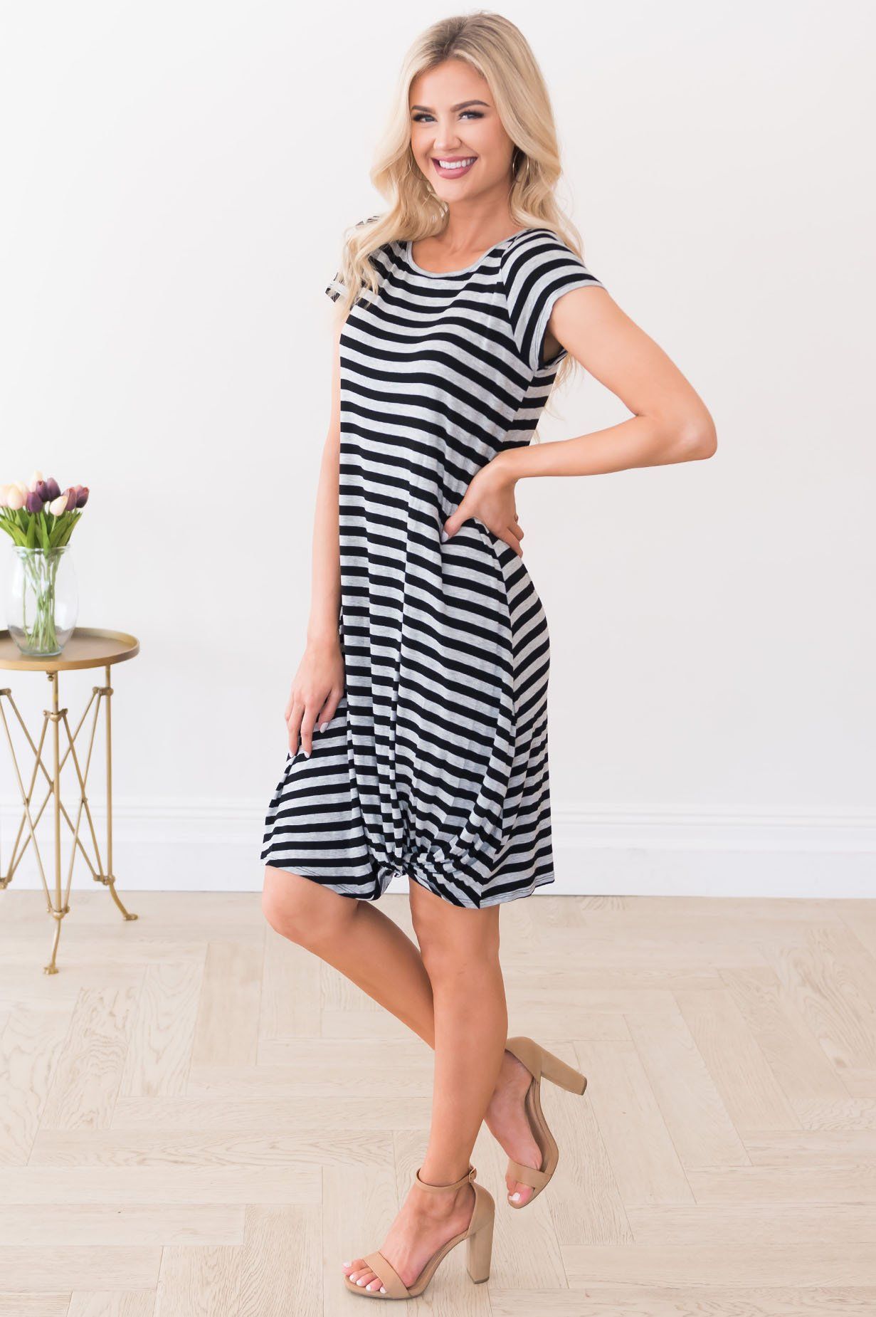 The Bowie Modest Dresses vendor-unknown 