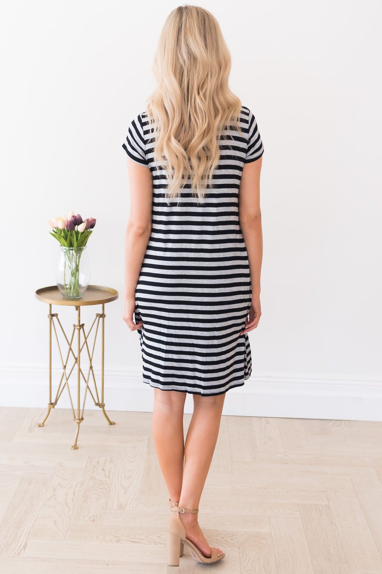 The Bowie Modest Dresses vendor-unknown 